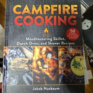Campfire Cooking Recipe Book by Jakob Nissan
